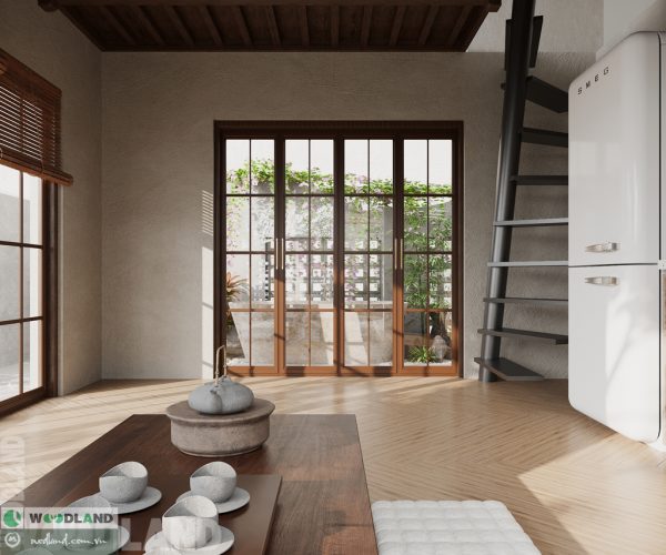 homestay chữa lanh