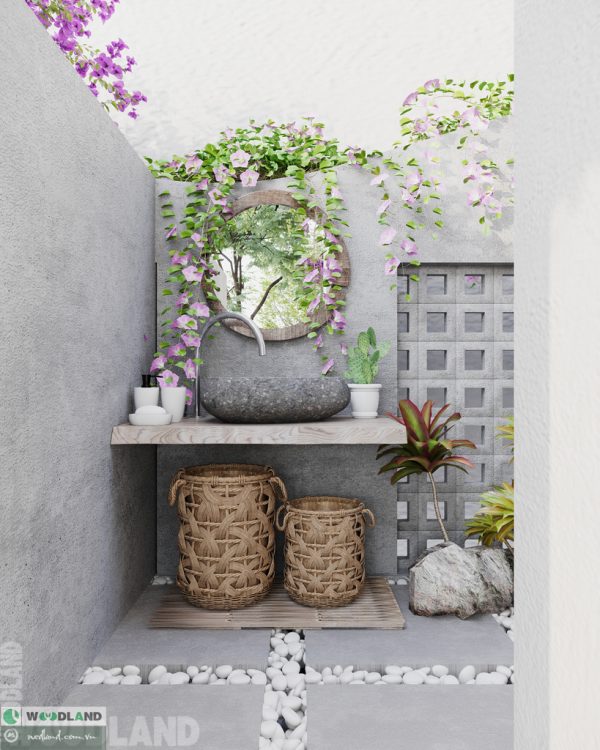 homestay chữa lanh