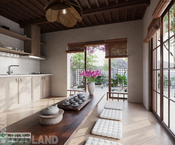 homestay chữa lanh